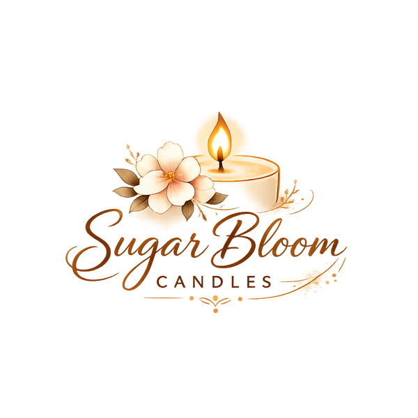 SugarBloom Candles